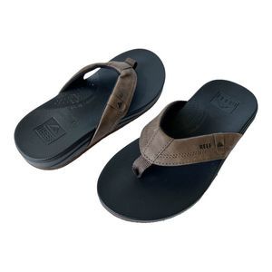 Reef Cushion Step Men’s Flip Flop Sandals Size 6